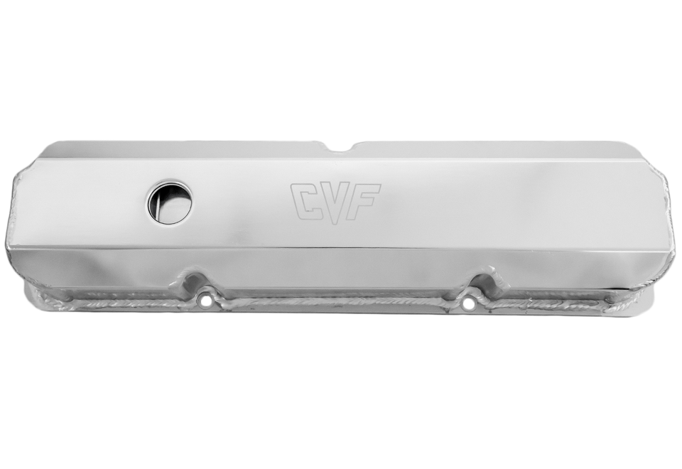 Cvf Racing Ford FE Fabricated Valve Covers Aluminum CVF Racing 390 427 428 | eBay
