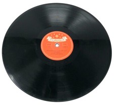 10" Schellackplatte Shellac Polydor 49 026 Wo der Wildbach rauscht (W12)