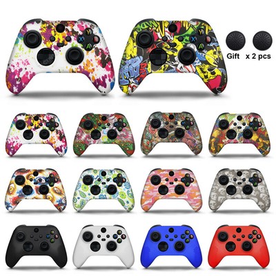 For Xbox Series X/S Controller Silicone Case Rubber Protective Grips Cap Cover