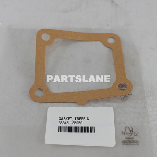 3634535050 Toyota OEM Genuine GASKET, TRANSFER CONTROL SHIFT LEVER