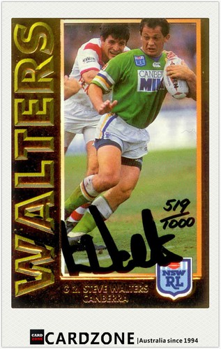 1984 RUGBY LEAGUE STICKER #81 PAUL MARES, PARRAMATTA EELS | eBay