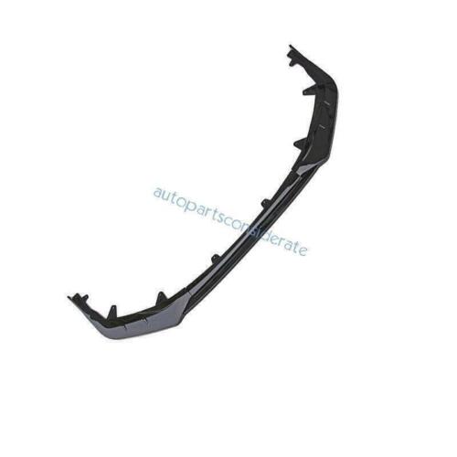 Glossy Black Front Bumper Lip Chin Spoiler Fit For Toyota Corolla SE 2020-2025 - Picture 6 of 7