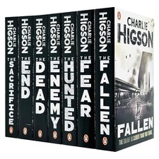 Charlie Higson The Enemy Series 7 Books Collection Set The Enemy, The Dead, The