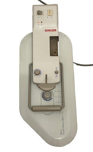 Singer CSP-1 Magic Steam Press Iron New In Open Box Never Used | eBay