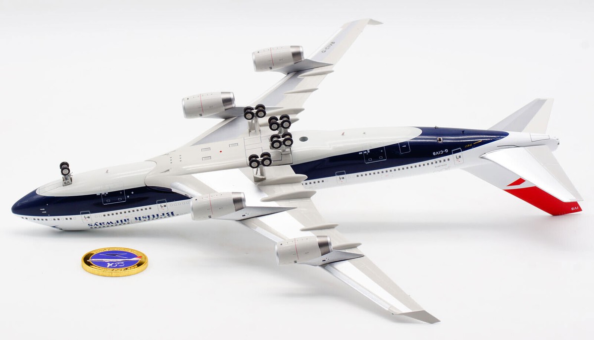 航空機・ヘリコプター ARD1:200 BritishAirways B747-400 G-CIVB 1:200