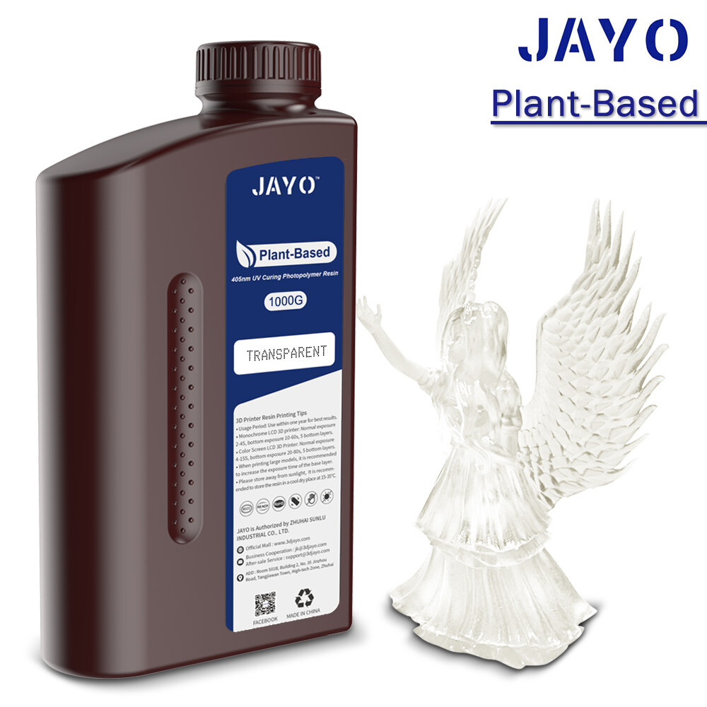 JAYO 5KG/10KG ABS-Like Standard Resin 405nm UV-Curing LCD Printer Photopolymer E