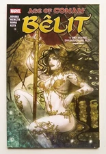 Age of Conan Belit Marvel Graphic Novel Comic Book