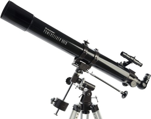 Powerful Telescope for Beginners - 80mm Refractor with German Equatorial Mount - Picture 5 of 11