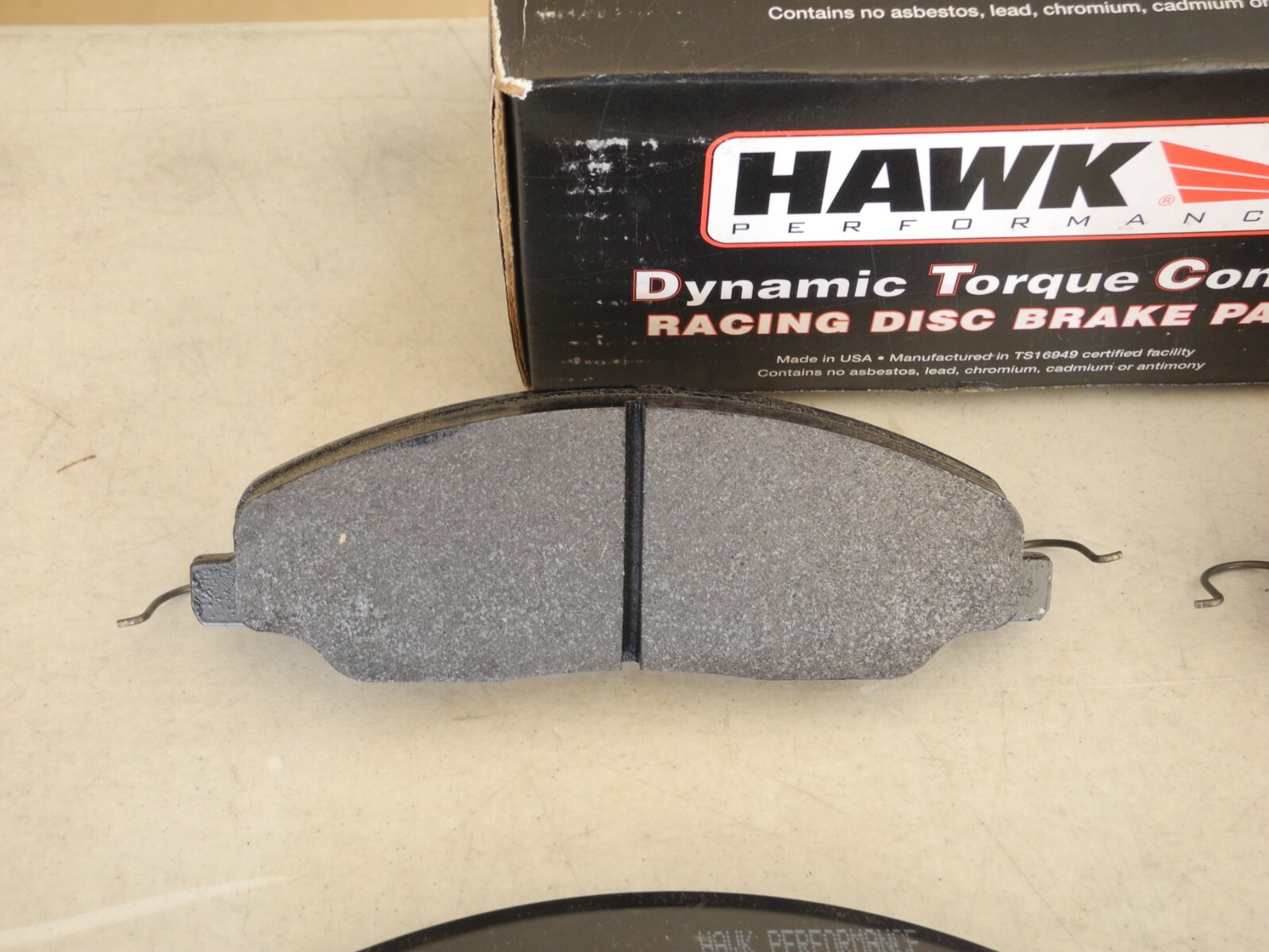 Hawk Performance HB484V.670 Disc Brake Pad Front