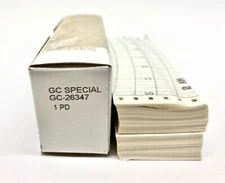 Graphic Controls GC 26347 Recording Charts
