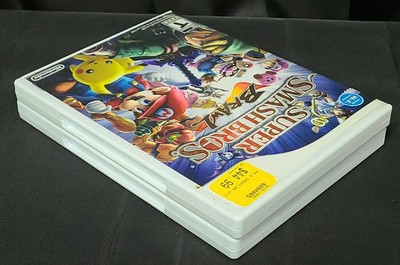 Lot 2 Jeux Wii – Super Smash Bros. Brawl & Super Mario Galaxy - Jeux vidéo