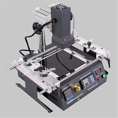 IR6500 1250W BGA IR Infrared Rework Soldering Station Reflow Reball Machine