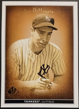 Joe DiMaggio - New York Yankees - 2002 Upper Deck - Legendary Cuts - #41