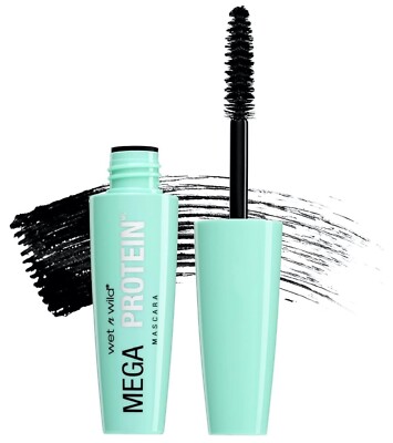 Wet N wild Boosts Conditioning Mega Protein Mascara C149A Very Black