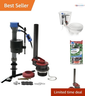 PerforMAX Universal High-Performance Toilet Repair Kit - Easy Install Solution