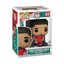 Funko POP Fútbol: Liverpool - Figura Trent Alexander-Arnold con Protector