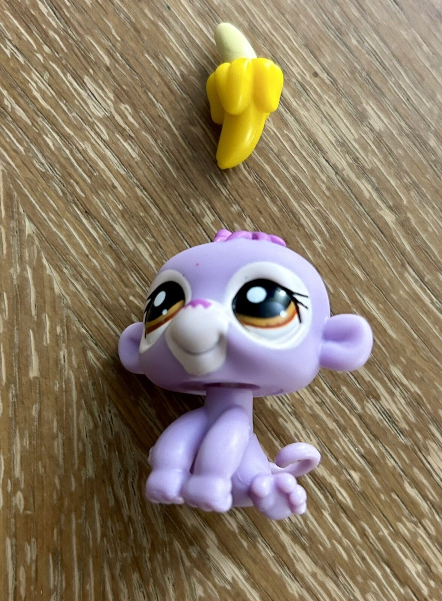 Littlest Pet Shop LPS Authentic #2445 Blind Bag Monkey | eBay