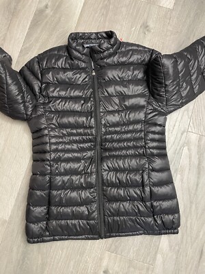 Helly Hansen Black Puffer Jacket - Black - Womens Small 