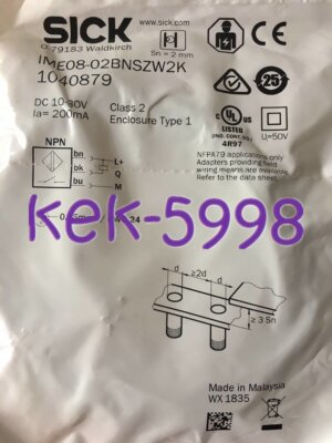 1PC NEU IME08-02BNSZW2K