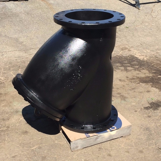 Mueller Steam Specialty YStrainer, 16", 758, Class 125, CI, Flanged eBay