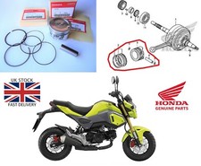 Honda GROM MSX125 SF Piston & Rings Set 2016 - 2020 GENUINE HONDA