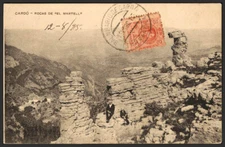 Cataluña. History Postal. Resort Thistle / Tarr