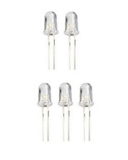 Wechsel LED 3mm RGB schneller Wechsel Multicolor 5 Stück (0032)