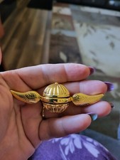 Metal Golden Snitch Fidget Spinner