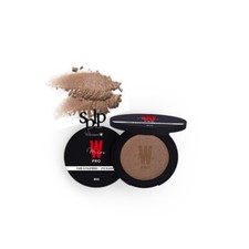 Miss W Pro Fard à paupières N°07 Brun clair nacré Bio/Végan