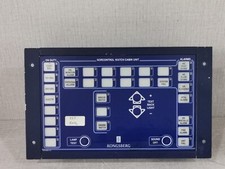 KONGSBERG 8100141 REV J1 WCU ALARM GROUP NORCONTROL WATCH CABIN UNIT
