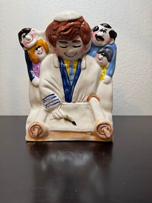 Bonnie Lee Creations Figurine Bag For Keeps- '93  Bar Mitzvah Boy