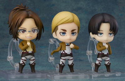コミック・アニメ NENDOROID 1123 Hanz Zoe(attack on titan) Hange Zoe Attack On Titan Nendoroid 1123 Good Smile Company