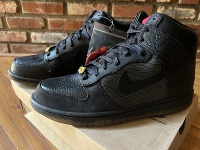Nike Dunk Hi Premuim QS ''MIGHT CROWN'' 20th Anniversary sz 10.5 503766-001