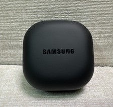 Samsung Galaxy Buds2 Pro SM-R510 Graphite Wireless Earbuds Charging Case / READ