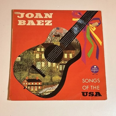 Joan Baez   Songs of the USA LP | Super Majestic BBH 1540 | Folk Klassiker