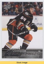 2015-16 Upper Deck Young Guns Stefan Noesen #236 READ 6f8