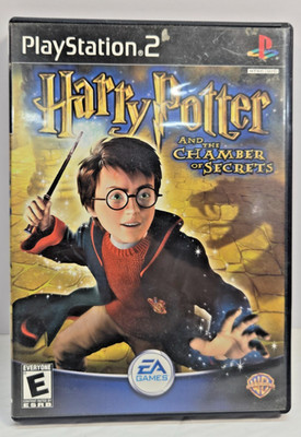 Harry Potter and the Chamber of Secrets -PlayStation 2 (PS2) Complete Tested CIB