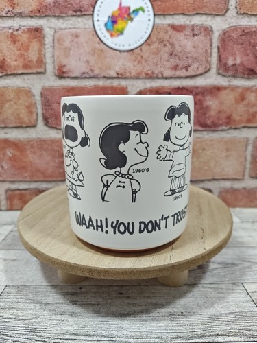 Peanuts® 75th Anniversary Lucy Through the Decades Mug 17.5 oz - Picture 2 of 6
