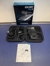 New (Other) Escort MAX 4 Radar Detector 2X Filtering Advanced Range