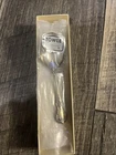 Old Master by Towle Sterling Silver individual Demitasse Spoon 4 1/8" Never Open