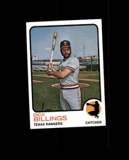 1973 Topps 94 Dick Billings NM #D1,560385