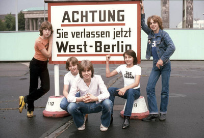The Teens Berlin's youngest rock band 1970s Historic Old Swiss - German Photo 2