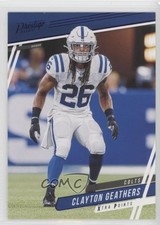 2020 Panini Prestige Xtra Points Blue Clayton Geathers #65 fm0