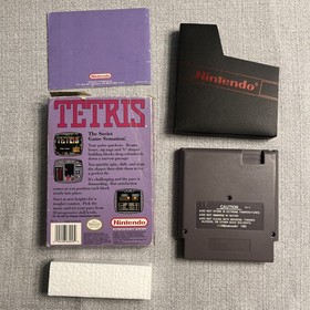 Tetris (Nintendo Entertainment System, 1989)