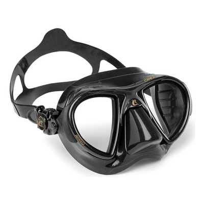 Cressi Nano Mask - Black/Black - Open Box