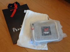 Pearly Gates Houndstooth Bag Pouch
