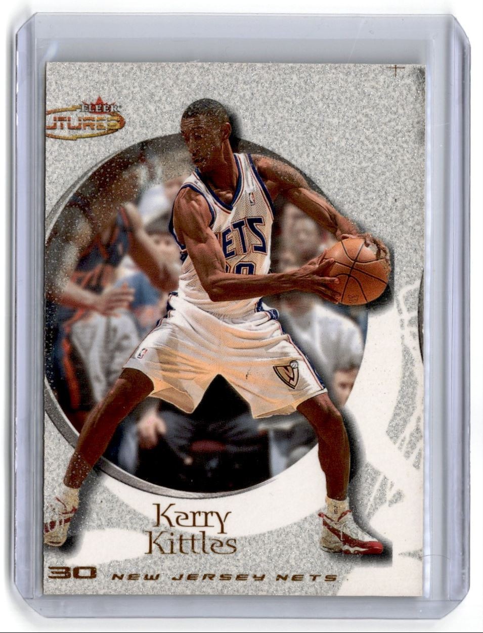 2001-02 Fleer Futures ERROR Front Back Don't Match Kerry Kittles Jerome Williams