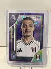 Raul Jimenez Fulham Purple Sparkle Topps Premier League 2025/26 Numbered 145/199