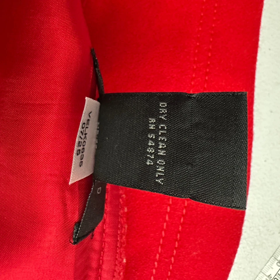 Falda The Limited Mujer Mezcla Lana Talla 4 Preppy Mod Clásica Colegiala Academia Foto 4 de 4