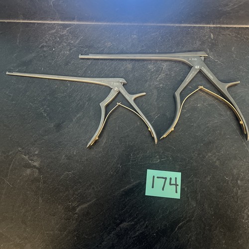 2 RUGGLES Kerrison Rongeur 2MM, 4MM - GEBRAUCHT Germany - Bild 9 von 9